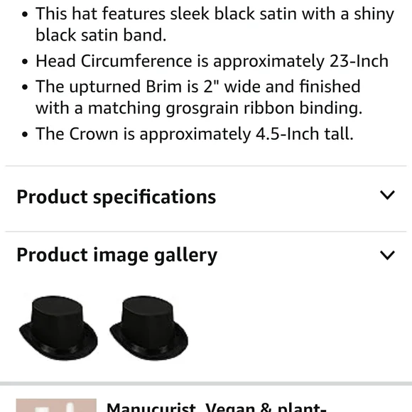 Top Hat - Picture 6 of 6